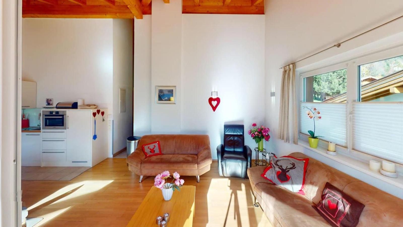 Apartamento Haus Christine Neukirchen am Großvenediger Exterior foto